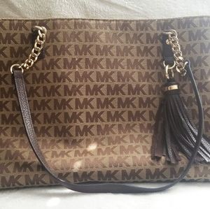 Mk brown purse
